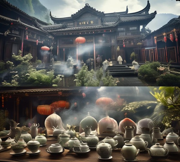 茶山酒店,茶香四溢的文化体验